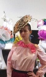 Saraden Designs - Evolution - London Hat Week - Press Preview Saraden Designs - Evolution - London Hat Week - Press Preview