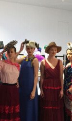 Saraden Designs - Evolution - London Hat Week - Press Preview Saraden Designs - Evolution - London Hat Week - Press Preview