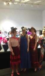Saraden Designs - Evolution - London Hat Week - Press Preview Saraden Designs - Evolution - London Hat Week - Press Preview