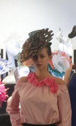 Saraden Designs - Evolution - London Hat Week - Press Preview Saraden Designs - Evolution - London Hat Week - Press Preview