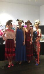 Saraden Designs - Evolution - London Hat Week - Press Preview Saraden Designs - Evolution - London Hat Week - Press Preview