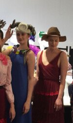 Saraden Designs - Evolution - London Hat Week - Press Preview Saraden Designs - Evolution - London Hat Week - Press Preview