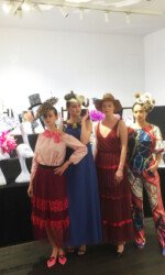 Saraden Designs - Evolution - London Hat Week - Press Preview Saraden Designs - Evolution - London Hat Week - Press Preview