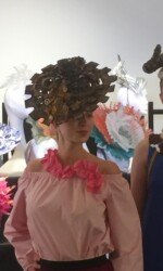 Saraden Designs - Evolution - London Hat Week - Press Preview Saraden Designs - Evolution - London Hat Week - Press Preview