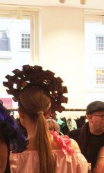 Saraden Designs - Evolution - London Hat Week - Press Preview Saraden Designs - Evolution - London Hat Week - Press Preview