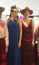 Saraden Designs - Evolution - London Hat Week - Press Preview Saraden Designs - Evolution - London Hat Week - Press Preview