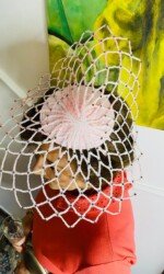 Margaret O' Rourke wearing Saraden Designs Millinery - Irish Milliner - Award Winning Milliner - Ladies Day - Racing Style Margaret O' Rourke wearing Saraden Designs Millinery - Irish Milliner - Award Winning Milliner - Ladies Day - Racing Style