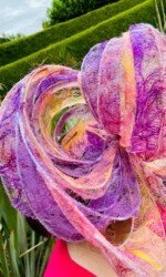 Award winning milliner Sarah O' Rourke Wearing her own Saraden Designs piece Award winning milliner Sarah O' Rourke Wearing her own Saraden Designs piece