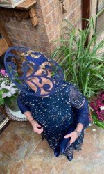 Margaret O' Rourke wearing Irish Designer Saraden Designs Millinery Atelier - Herdotie Galway Races