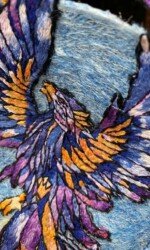 Sarah O' Rourke wearing Award winning Irish Designer Saraden Design Millinery Design at The Curragh's virtual Style Event