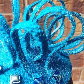 Saraden Designs | Irish Milliner | Handmade Fabric | Mermaid | Millinery | Wedding | Occasion Wear