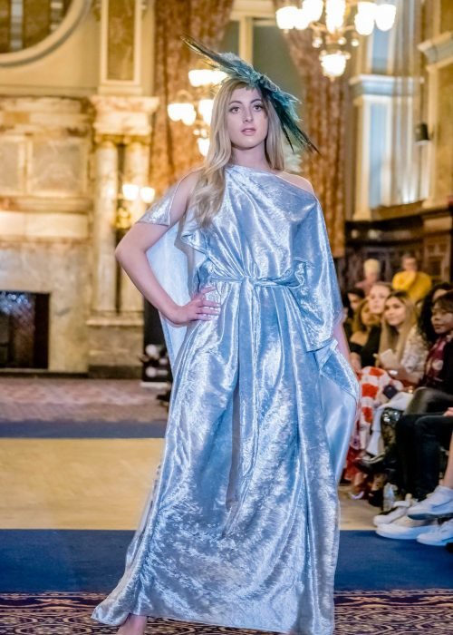 Leicester Fashion Week November 2020 | Designer Saraden Designs | Photographer PluggedDesigns