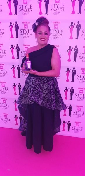 Sarah O' Rourke - Saraden Designs - Winner of Milliner of the Year 2019 - The Hi Style Awards