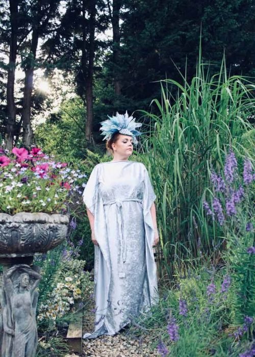 Irish Milliner Designer Saraden Designs and her Oceanic Nature Millinery Design Collection